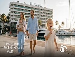 ELITE WORLD HOTEL & RESORT, 50 YILLIK DENEY�M�N� 'B�R D�NYA VAR' STRATEJ�S�YLE B�Y�T�YOR!